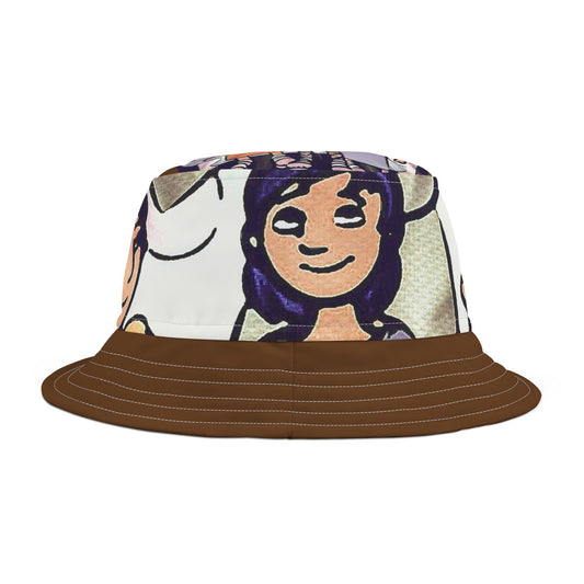 Biblical Art Bucket Hat